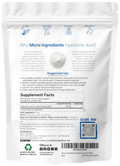 Low molecular weight hyaluronic acid serum powder (cosmetic grade)