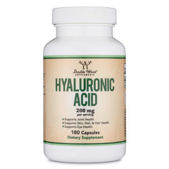 USA-made manufacturing facility for Hyaluronic Acid supplement