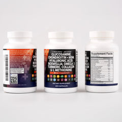 Hyaluronic acid and turmeric collagen image