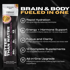 Active outdoor hydration with Hyburst for steady energy during activity