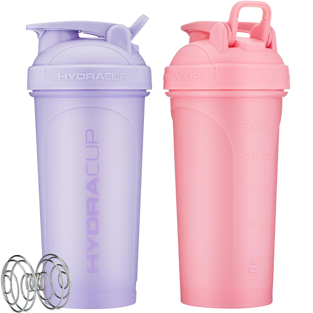 Hydra Cup ProFlow 28oz bottle, ideal for protein shakes on the go.