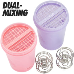 Hydra Cup ProFlow pink and purple colorway adds style to your routine.