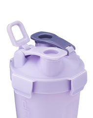 Hydra Cup DualShaker Pro with wire whisks for smooth protein mixing