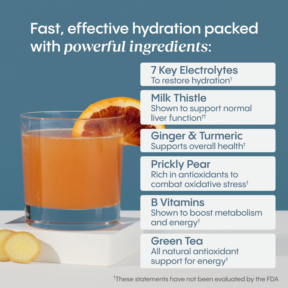 LyteRH electrolyte hydration formula blend illustration