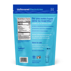 Bulk hydration packets for fasting and on-the-go