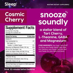Close-up of Tart Cherry juice illustration representing natural sleep support