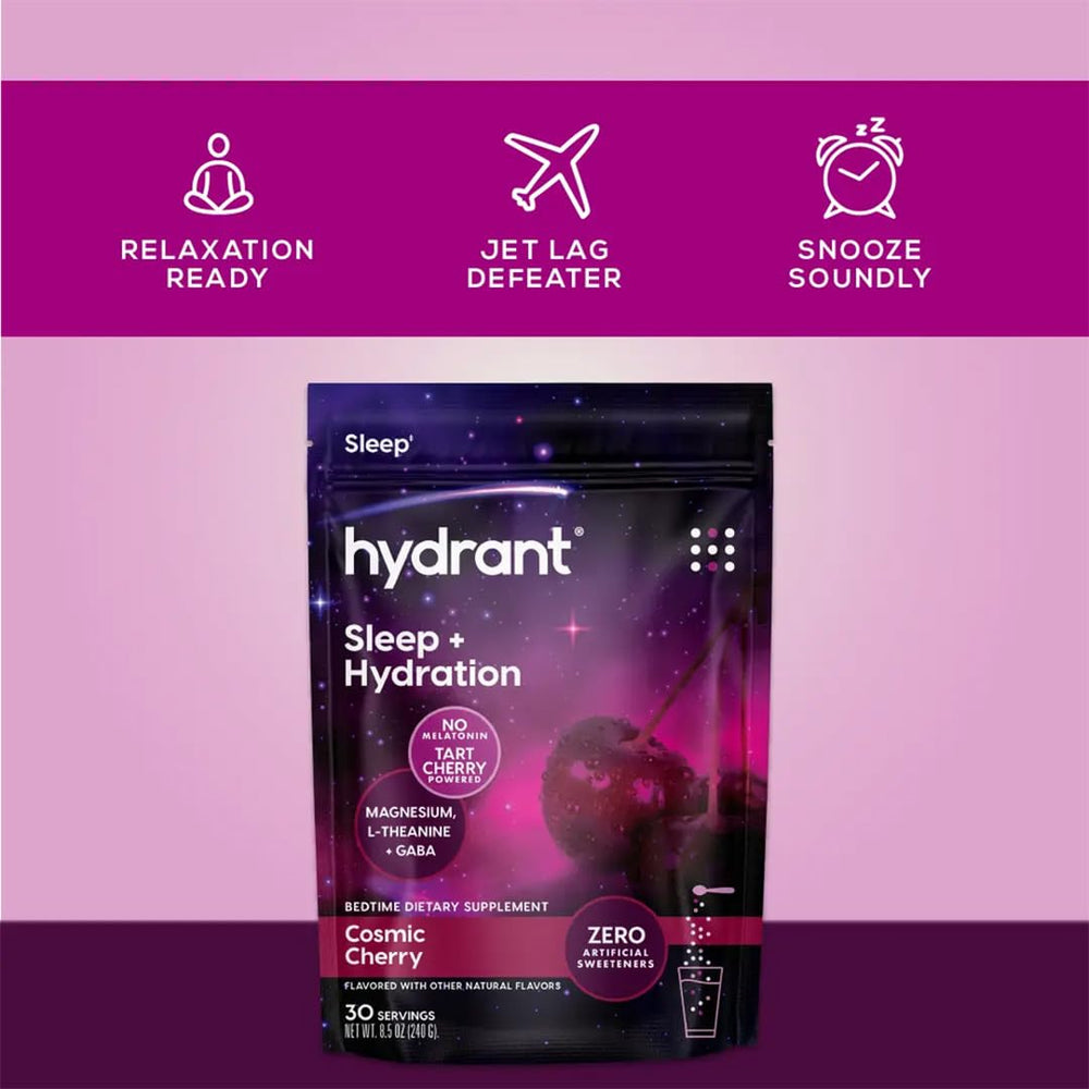 Melatonin-free formula and science-backed ingredients label