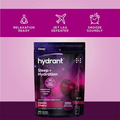 Melatonin-free formula and science-backed ingredients label