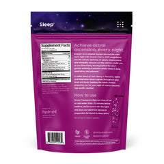 Cosmic Cherry flavor branding and Hydrant Sleep Aid on display