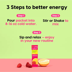 Hydrant Raspberry Lemonade real fruit juice splash close-up