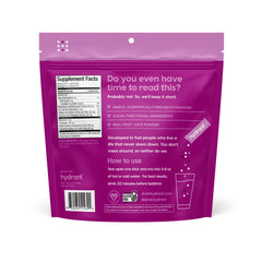 Sleep wellness setup featuring Hydrant product