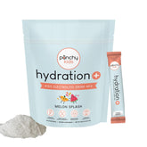 Hero image of Hydration+ Electrolyte Drink Mix for Kids in Melon Splash flavor