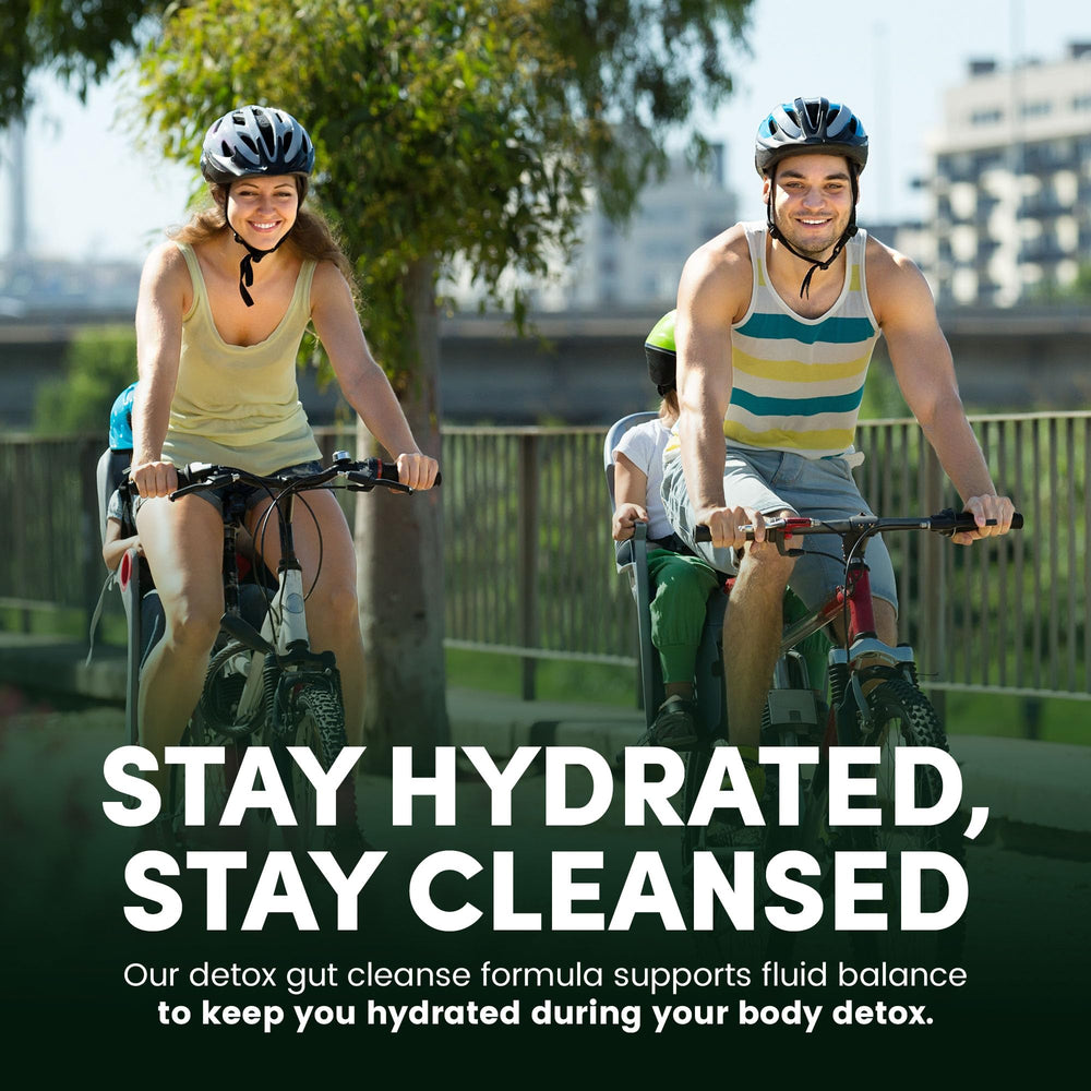 Hydration support during detox and cleansing