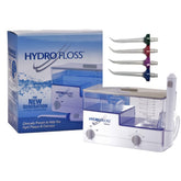 Hydro Floss New Generation Oral Irrigator Bundle main product image in white