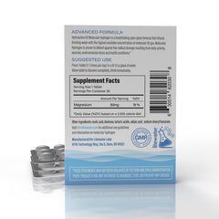 Hydroactive H2 tablets on the go with Litewater bottle