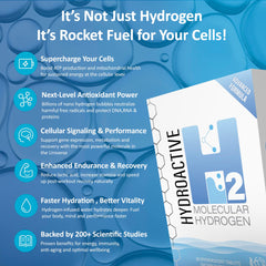 Hydroactive H2 tablets packaging