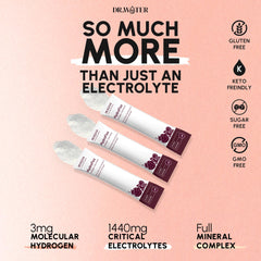 HydroFixx hydration electrolyte sachets front view