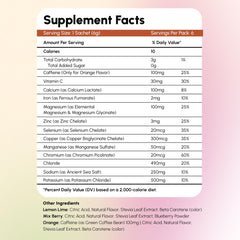 Display of HydroFixx variety pack with three flavors
