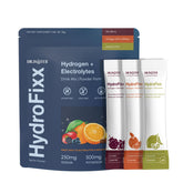 Dr.Water HydroFixx Lemon Lime flavor sachets in variety pack
