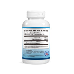 Glass of hydrogen-infused water prepared in 450 ml