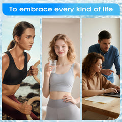 Compact 15-tablet bottle for on-the-go vitality