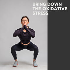 Hydration tablet dissolving with bubbles in a glass