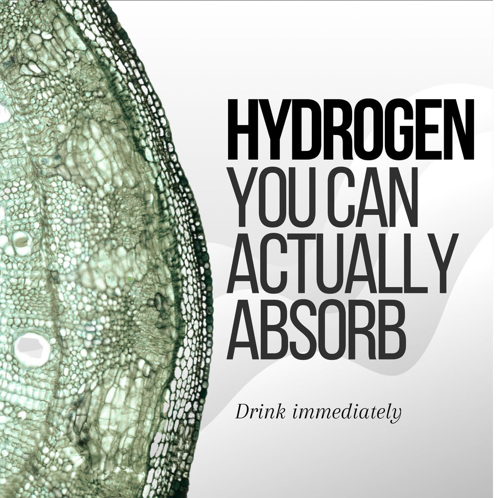 Travel-friendly hydrogen water tablets in gym bag