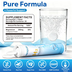 Moisture-resistant packaging tube for Hydrogen Water Tablets