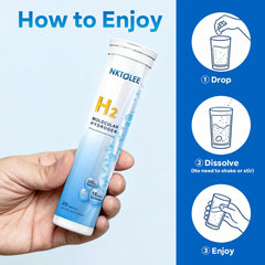 Hydration lifestyle concept with the tablets in a gym setting