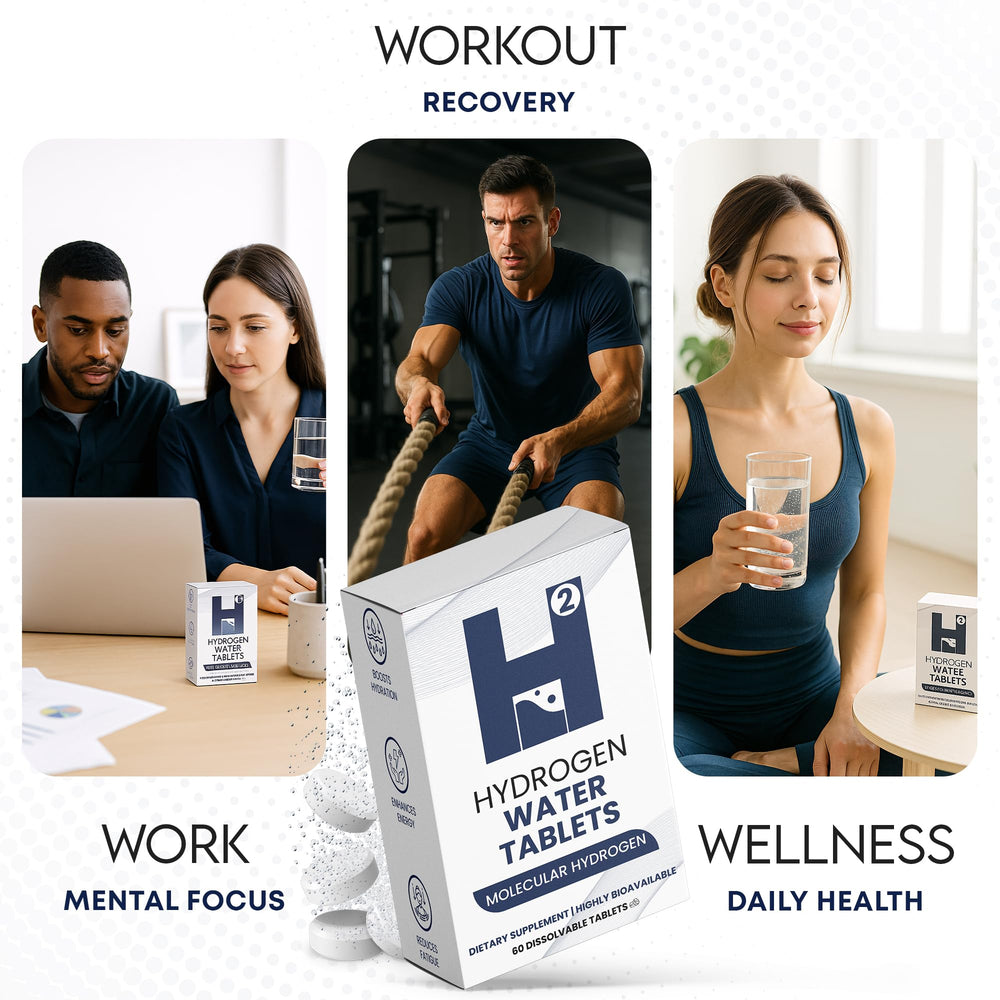 Usage instruction: drop 1 tablet into 12–16 oz of water