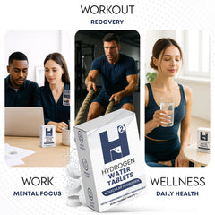 Usage instruction: drop 1 tablet into 12–16 oz of water