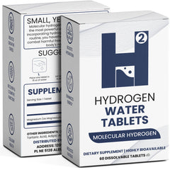Lifestyle hydration and recovery with hydrogen water tablets