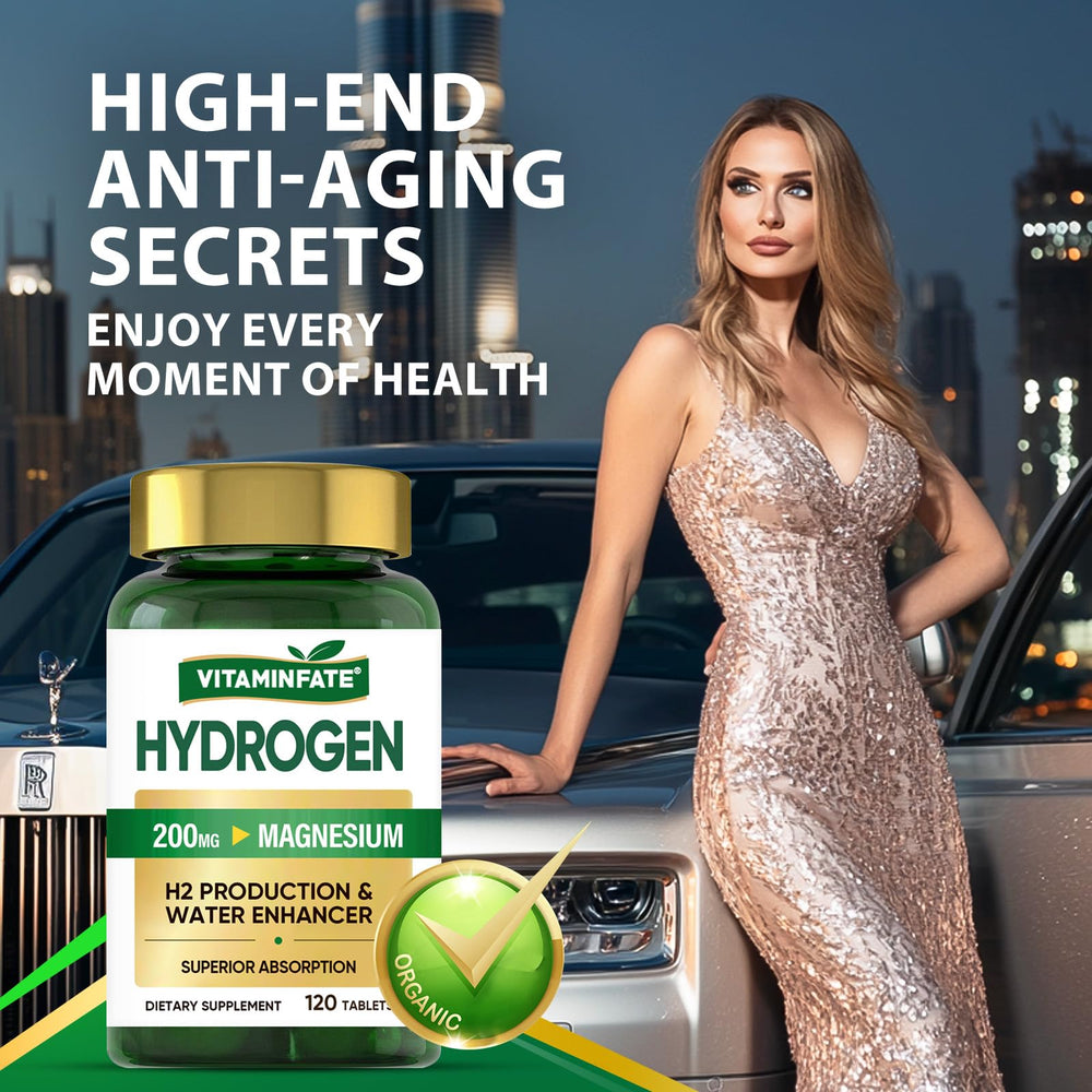 Tablets dissolving in a glass of water to show usage