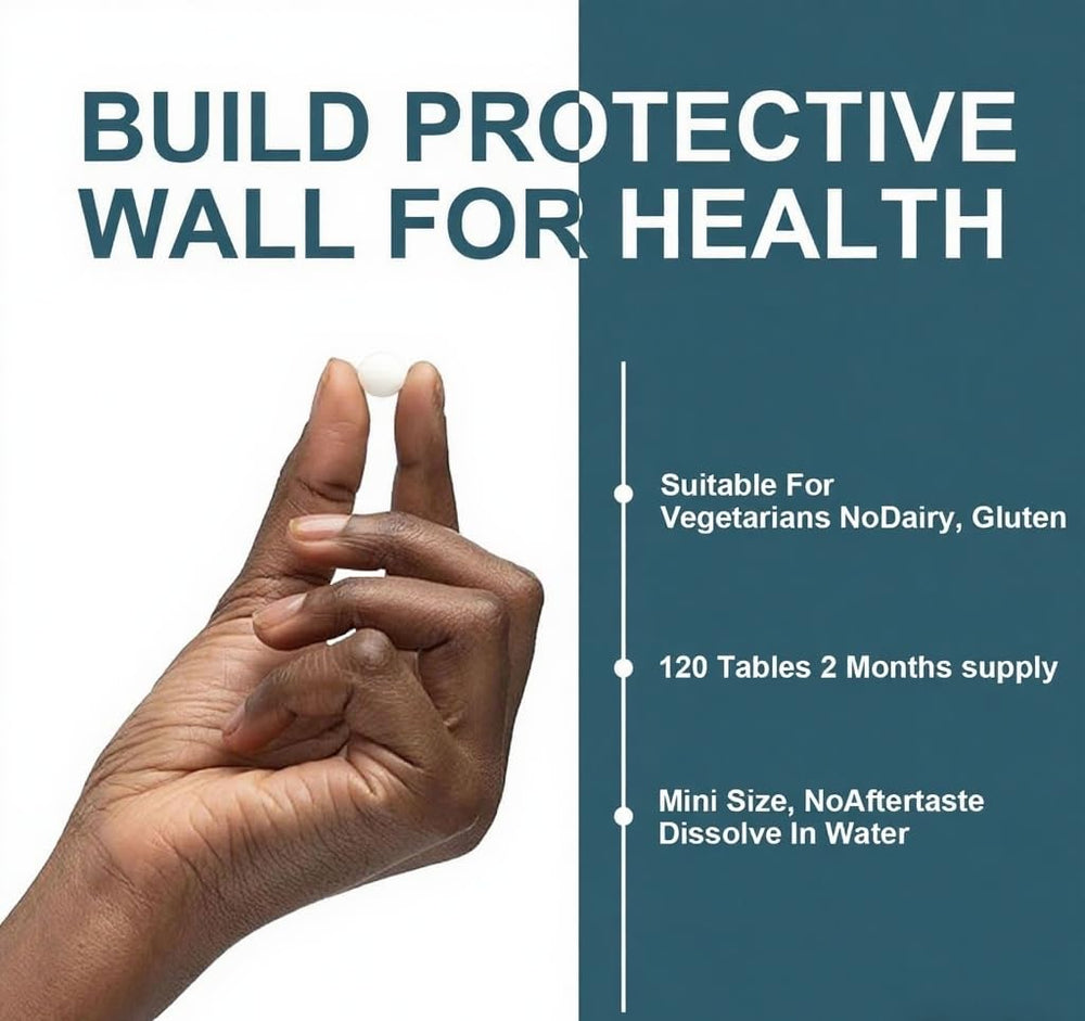 Ingredients showing elemental magnesium and acids