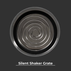Ergonomic design of Hydrojug shaker bottle fits gym bag