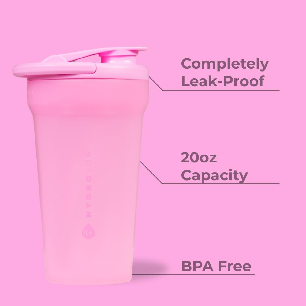 HydroJug BPA-free shaker bottle – durable construction