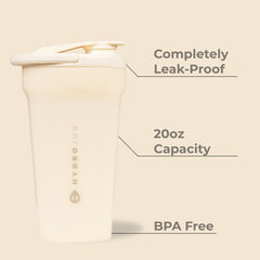 Bottom view showing slip-resistant base of Hydrojug 20 oz