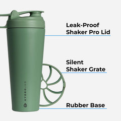 PRO lid with flip-top cap and carry loop