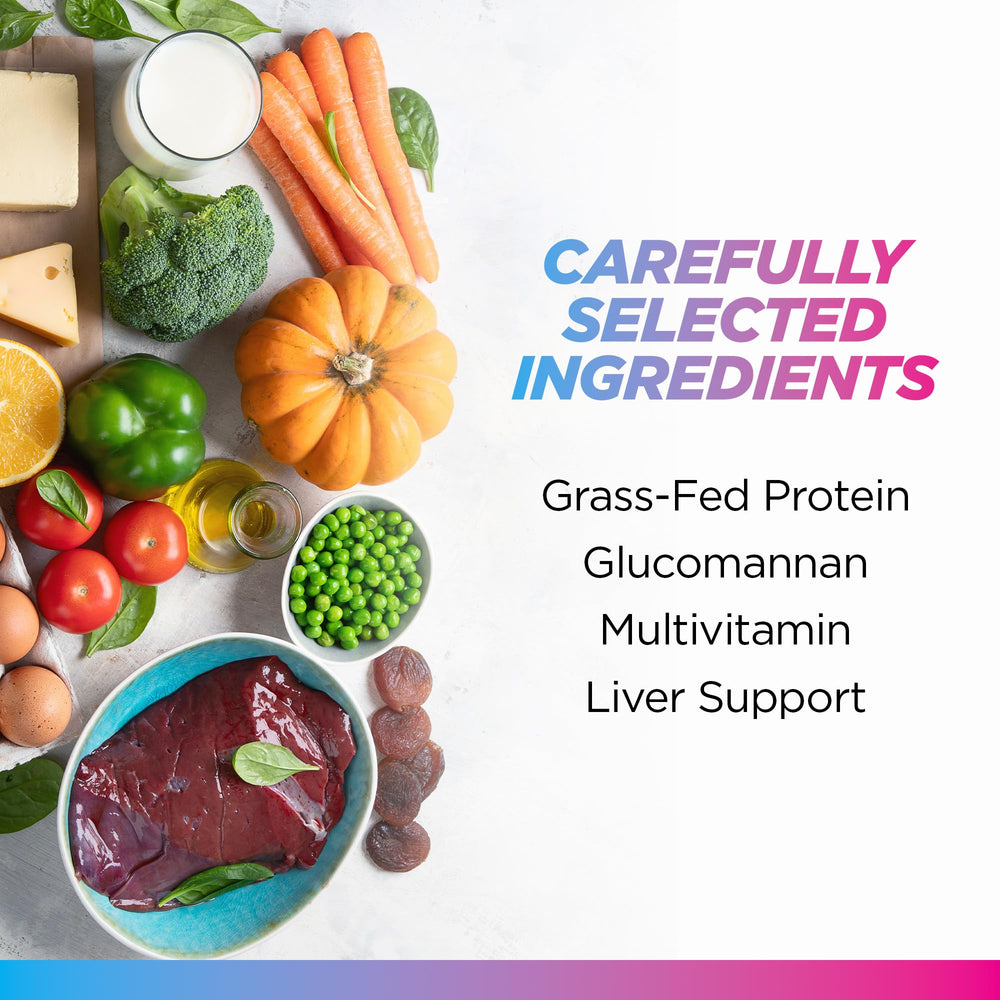 Hydrolyzed collagen peptides vanilla flavor