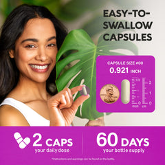 Hydrolyzed collagen types I-V-X label indicating USA manufacturing