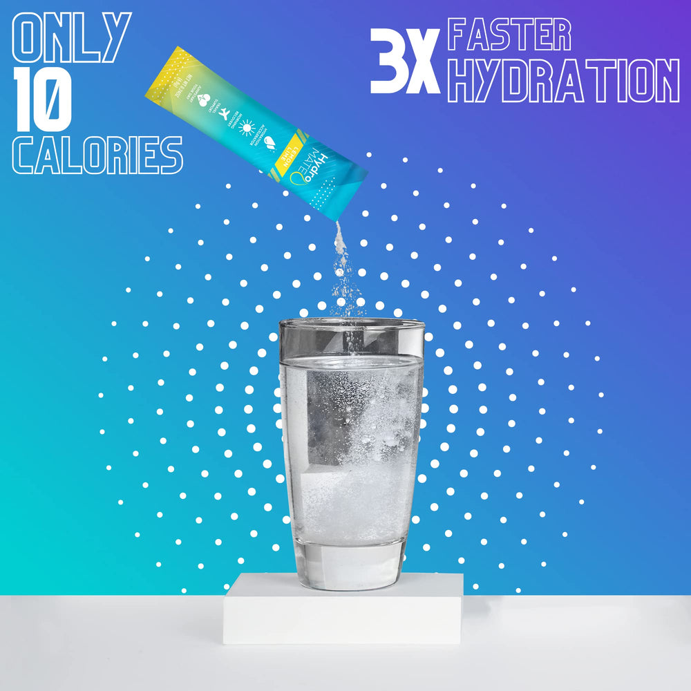 Low sugar electrolyte powder nutrition facts