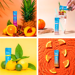 Travel-friendly moisture-proof electrolyte packaging