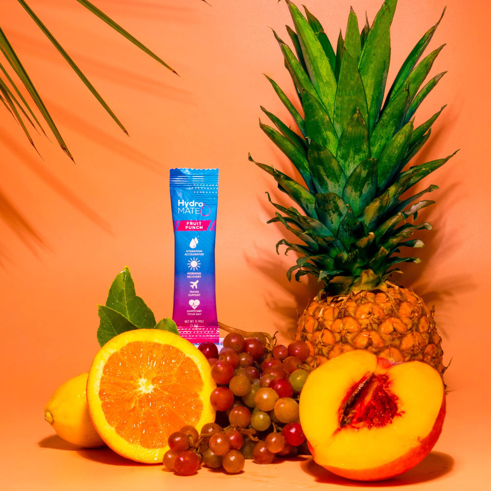 Key minerals: vitamin C, sodium, potassium, magnesium