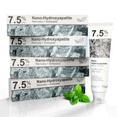 Hydroxyapatite toothpaste tube enabling enamel protection