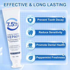 Tooth sensitivity relief illustration