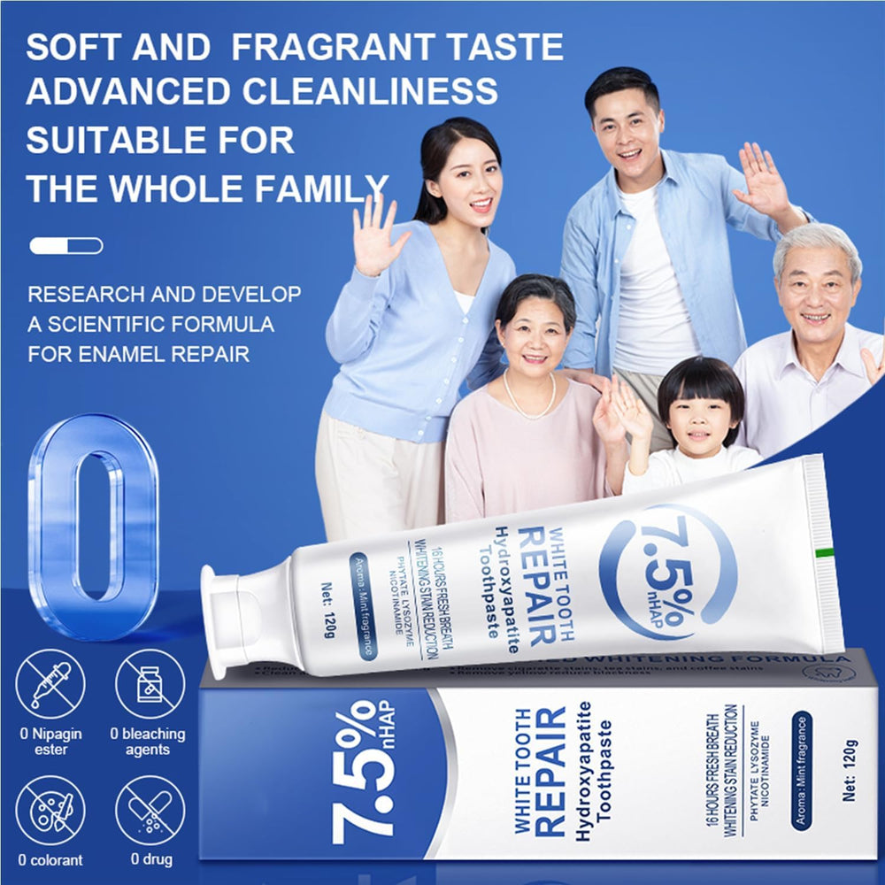 4.23 oz toothpaste packaging side view