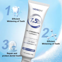 Packaging box and tube of Hydroxyapatite toothpaste Gentle Mint