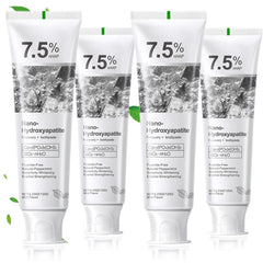 Hydroxyapatite toothpaste packaging