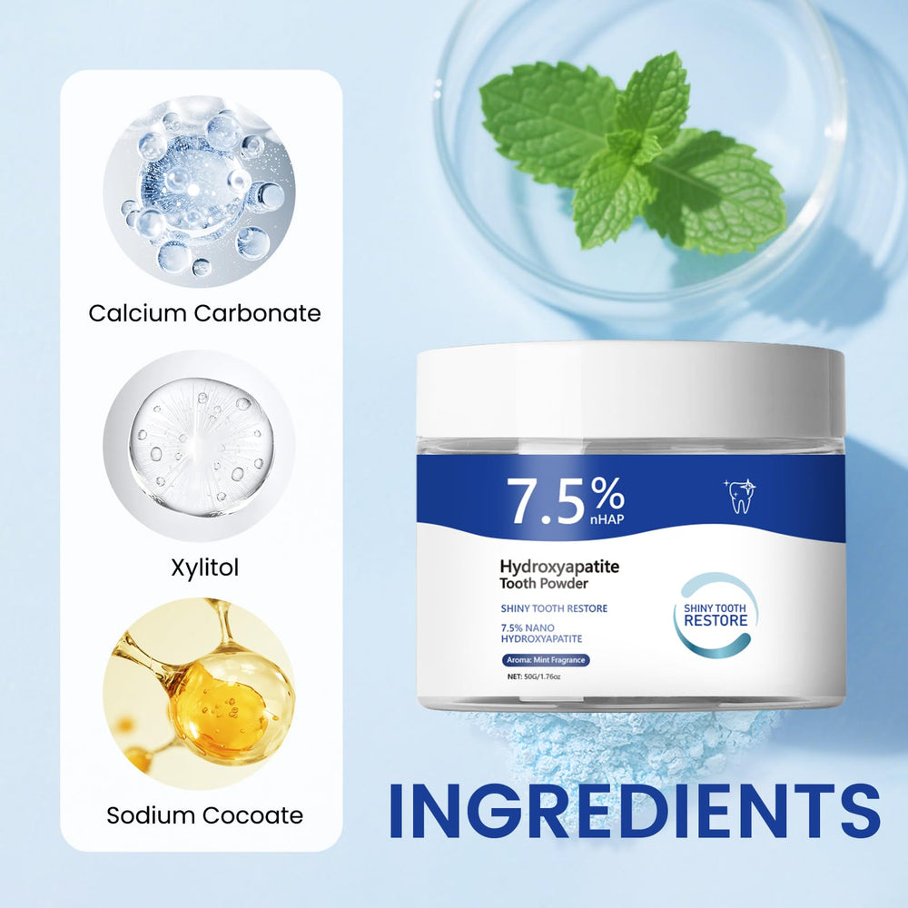 Packaging showing fluoride-free formula label