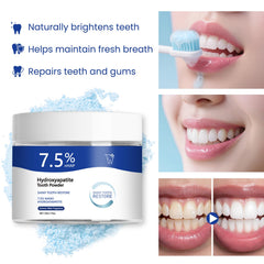 Gentle enamel protection for sensitive teeth